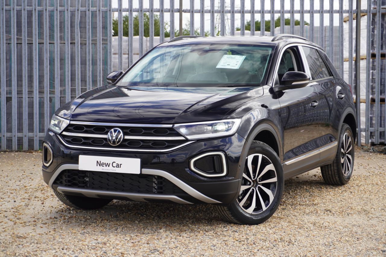 2025 Volkswagen T-Roc