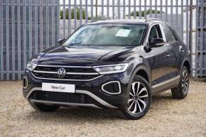 VOLKSWAGEN T-ROC 2025 (NEW CAR) at Breeze Poole