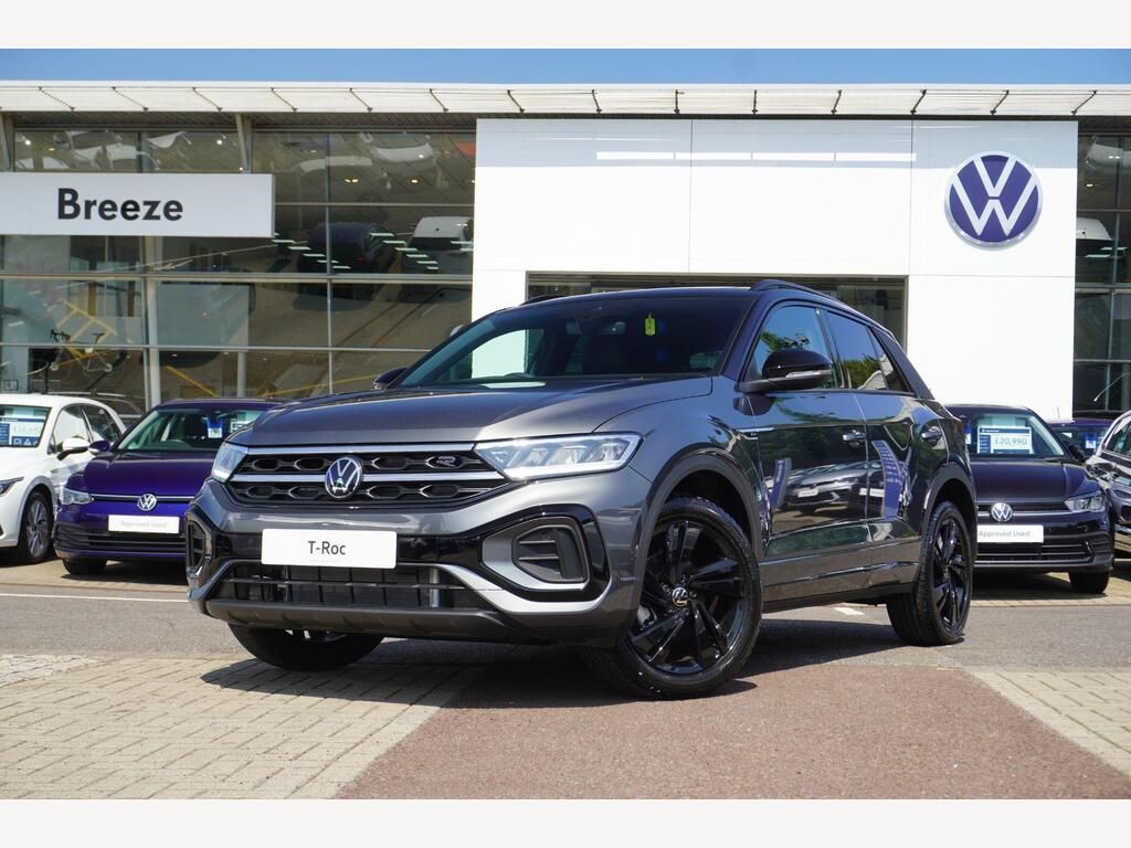 2025 Volkswagen T-Roc