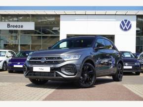 VOLKSWAGEN T-ROC 2025 (NEW CAR) at Breeze Poole