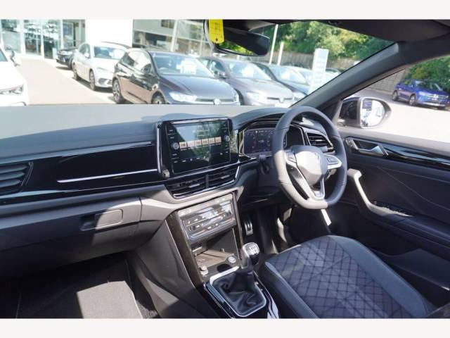 2025 Volkswagen T-Roc T-Roc R-Line 1.5 TSI 150PS 6-speed Manual