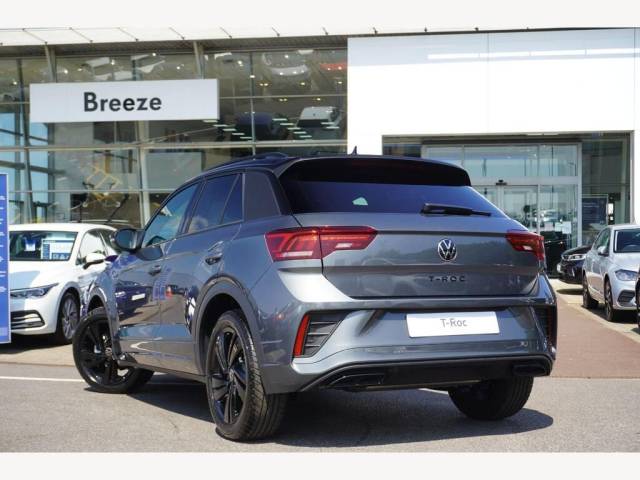 2025 Volkswagen T-Roc T-Roc R-Line 1.5 TSI 150PS 6-speed Manual