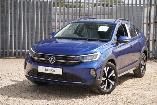 Volkswagen Taigo Match 1.0 TSI 95PS 5-speed Manual SUV Petrol Reef Blue