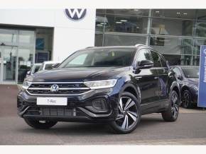 VOLKSWAGEN T-ROC 2025 (NEW CAR) at Breeze Poole