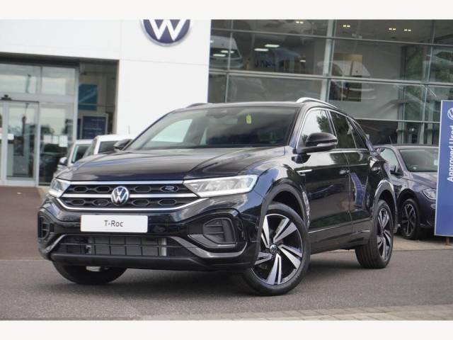 Volkswagen T-Roc R-Line 1.5 TSI 150PS 6-speed Manual SUV Petrol Deep Black
