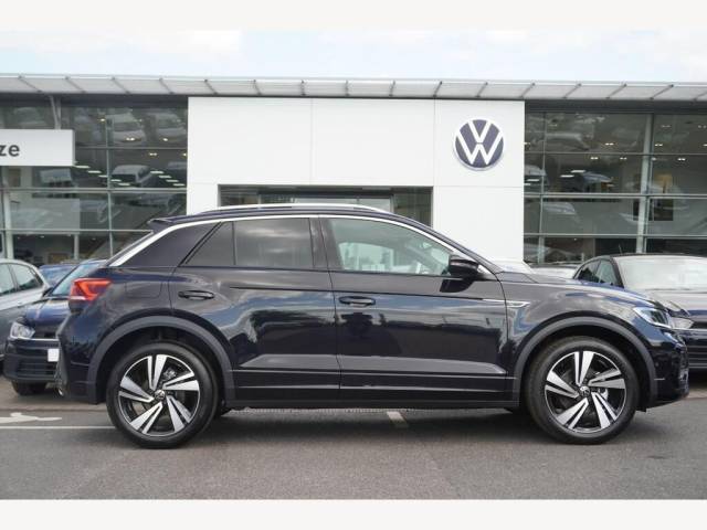 2025 Volkswagen T-Roc R-Line 1.5 TSI 150PS 6-speed Manual