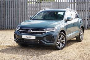 VOLKSWAGEN T-ROC 2025 (NEW CAR) at Breeze Poole