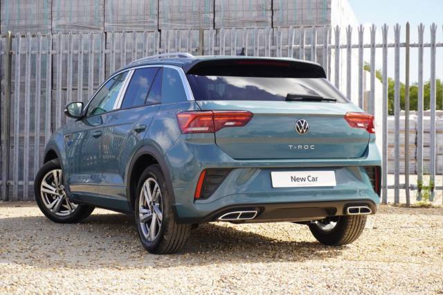 2025 Volkswagen T-Roc R-Line 1.5 TSI 150PS 7-speed DSG