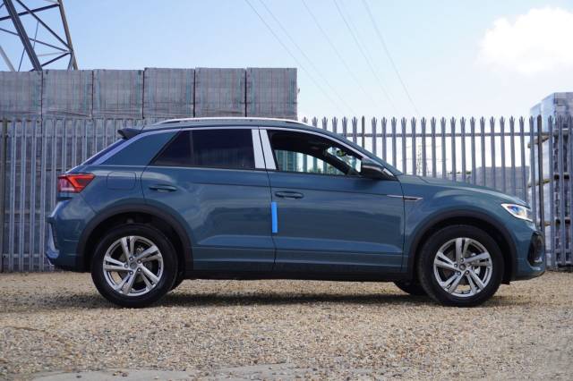 2025 Volkswagen T-Roc R-Line 1.5 TSI 150PS 7-speed DSG