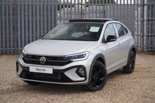 Volkswagen Taigo Black Edition 1.5 TSI 150PS 7-speed DSG Hatchback Petrol Reflex Silver