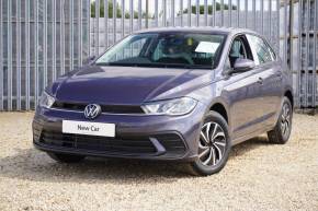 VOLKSWAGEN POLO 2025 (NEW CAR) at Breeze Poole