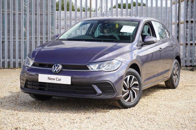 Volkswagen Polo Life 1.0 TSI 95PS 5-speed Manual Hatchback Petrol Smokey Grey