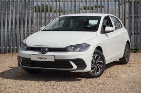 VOLKSWAGEN POLO 2025 (NEW CAR) at Breeze Poole
