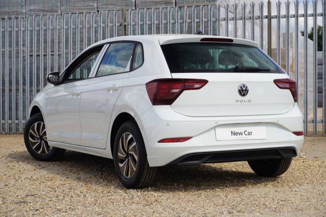 2025 Volkswagen Polo Life 1.0 TSI 95PS 5-speed Manual