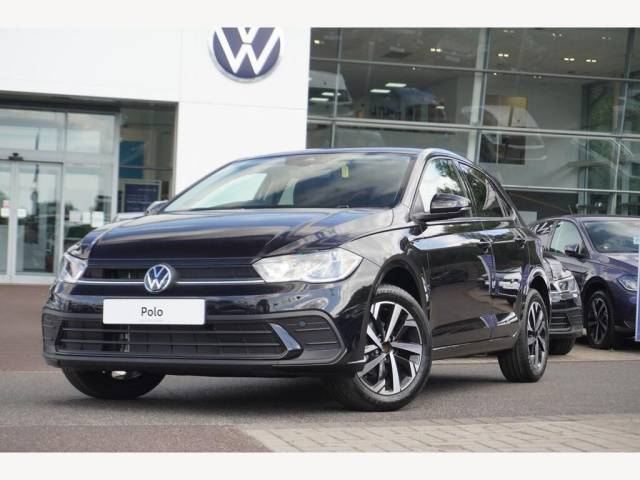 Volkswagen Polo Match 1.0 TSI 95PS 5-speed Manual Hatchback Petrol Deep Black