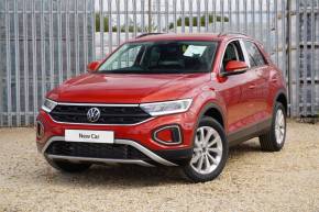 VOLKSWAGEN T-ROC 2025 (NEW CAR) at Breeze Poole