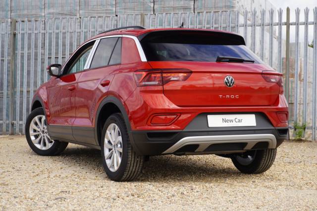 2025 Volkswagen T-Roc Match 1.5 TSI 150PS 7-speed DSG