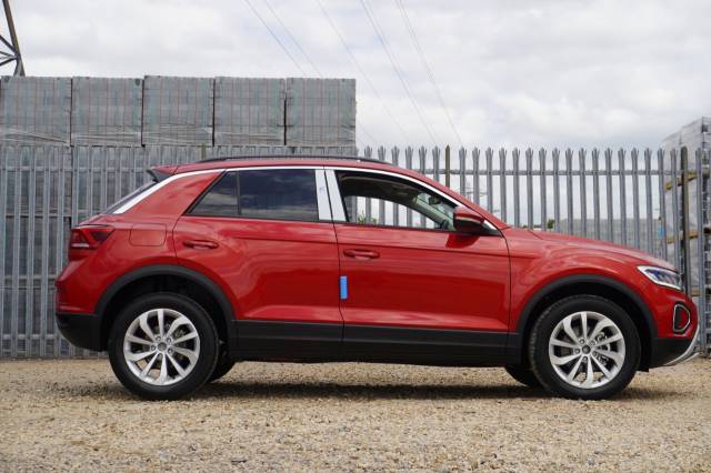 2025 Volkswagen T-Roc Match 1.5 TSI 150PS 7-speed DSG