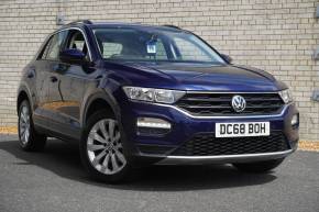VOLKSWAGEN T-ROC 0 (68) at Breeze Poole