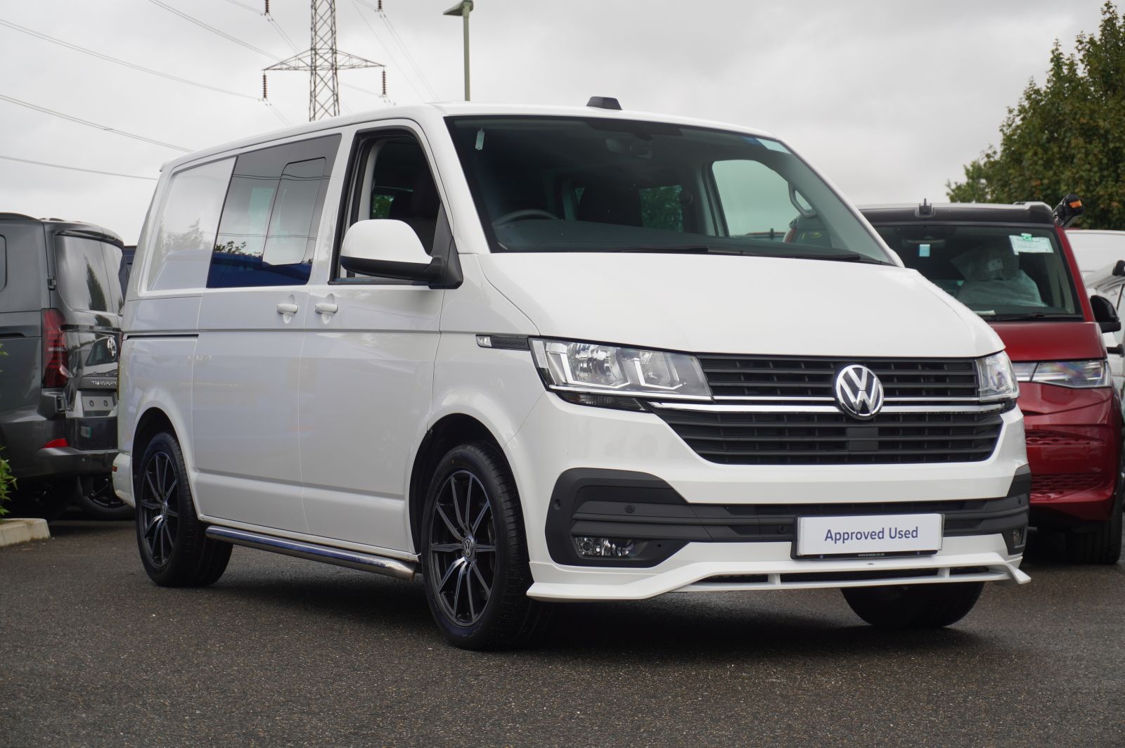 2024 Volkswagen Transporter