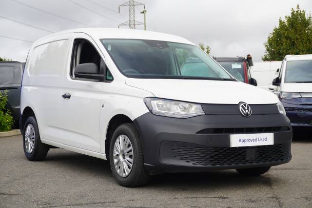 Volkswagen Caddy 2.0 C20 TDI 102PS Van Commerce SWB Panel Van Diesel Candy white