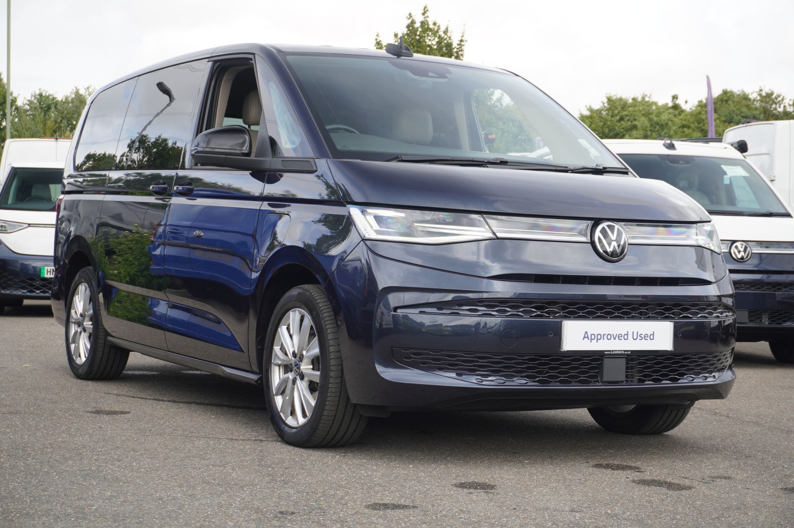 2023 Volkswagen Multivan