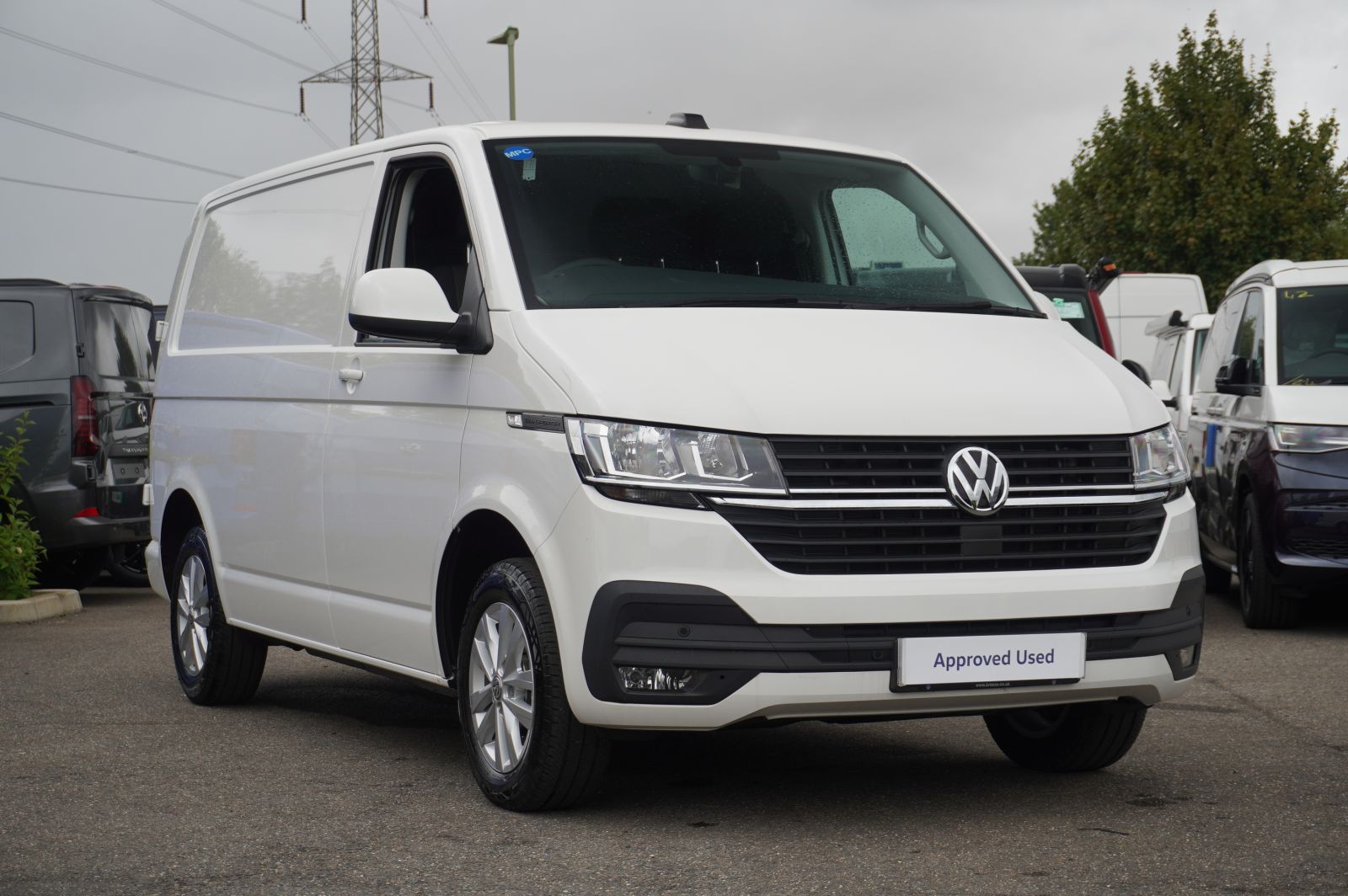 2024 Volkswagen Transporter