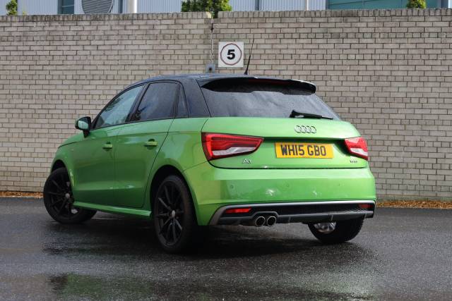 Audi A1 1.4 TFSI 150 S Tronic S Line