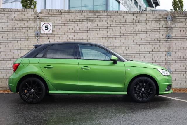 Audi A1 1.4 TFSI 150 S Tronic S Line