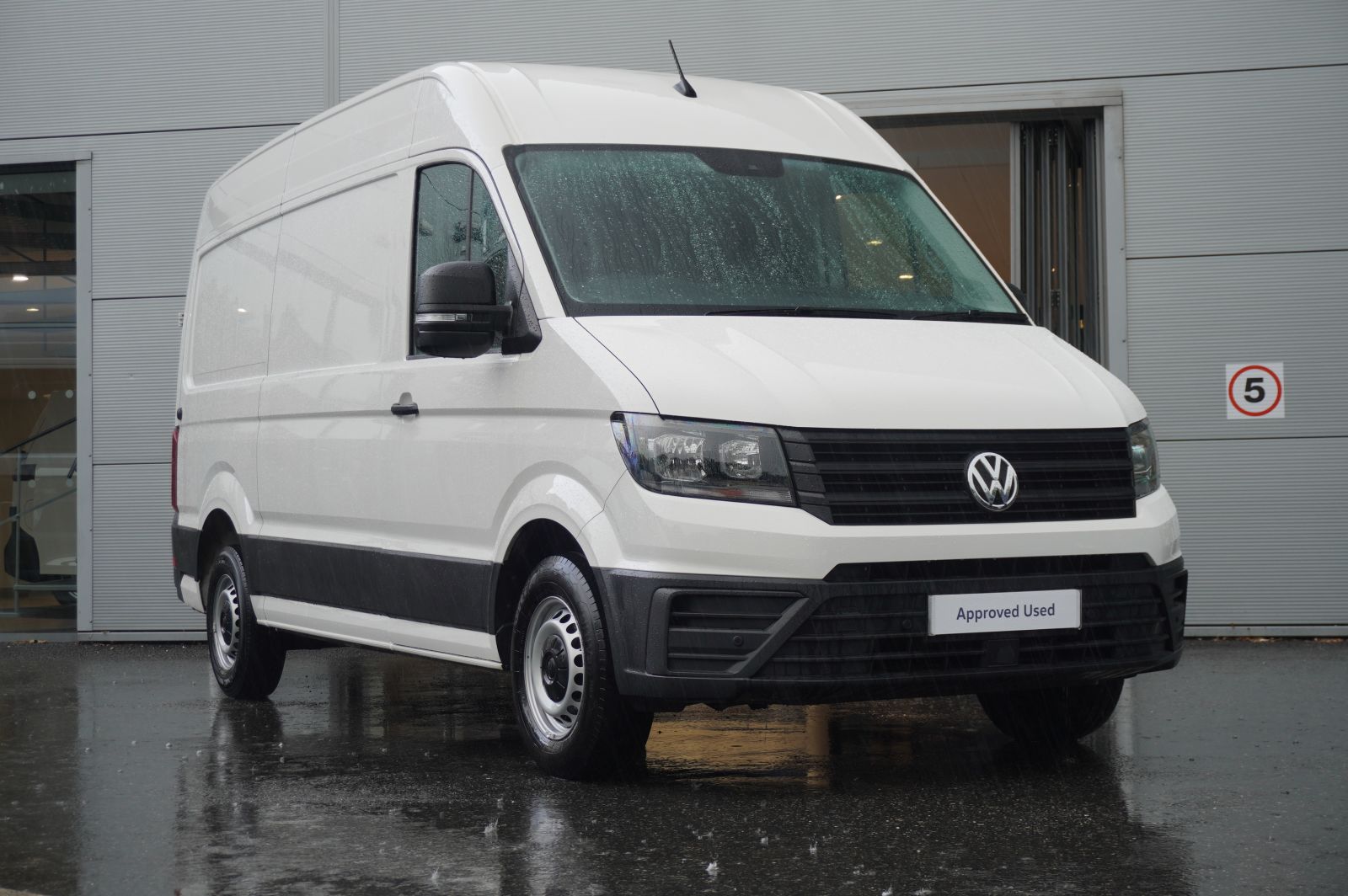 2024 Volkswagen Crafter