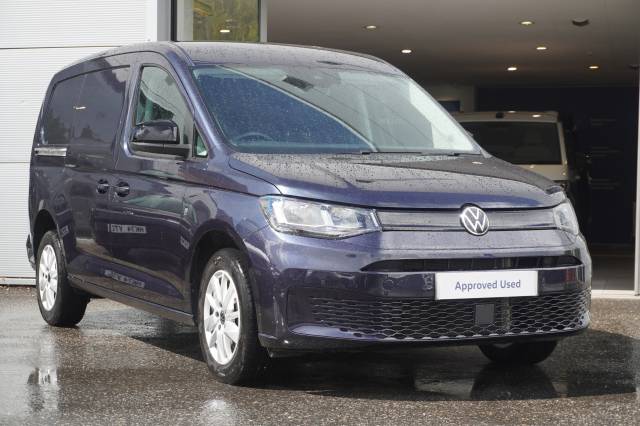 Volkswagen Caddy 2.0 C20 TDI 122PS Van DSG Tech Pack Commerce Pro Van Diesel Starlight Blue