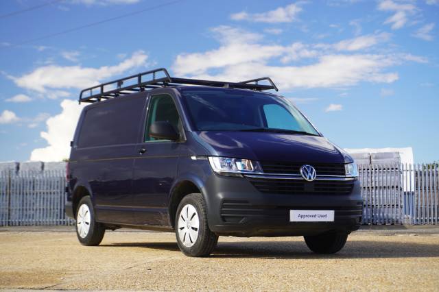 Volkswagen Transporter 2.0 T28 TDI 110 Van Startline SWB Panel Van Diesel Starlight Blue