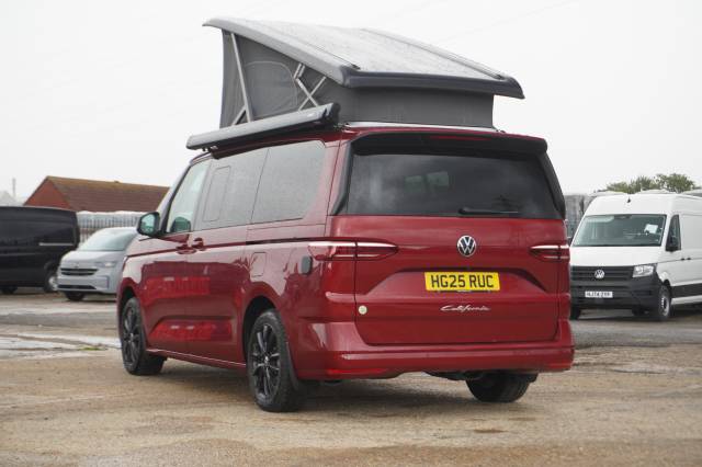 2025 Volkswagen California 2.0 Ocean 150 PS TDI 7-Speed DSG Ocean