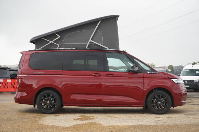 2025 Volkswagen California 2.0 Ocean 150 PS TDI 7-Speed DSG Ocean