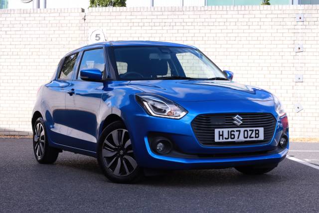 Suzuki Swift 1.0 Boosterjet SHVS SZ5 Hatchback Petrol Blue