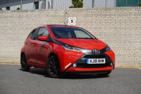 TOYOTA AYGO  (18) at Breeze Poole