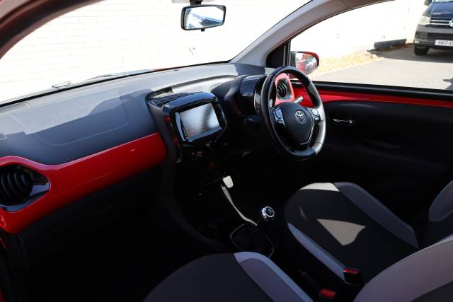 Toyota Aygo 1.0 VVT-i X-Style