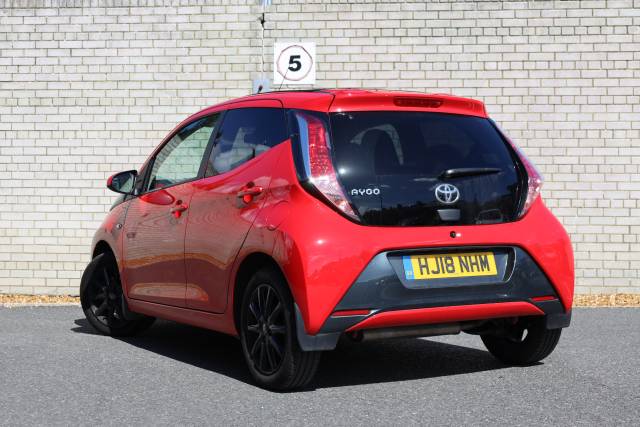 Toyota Aygo 1.0 VVT-i X-Style