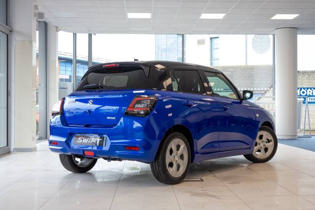 2025 Suzuki Swift 1.2 Hybrid Ultra CVT