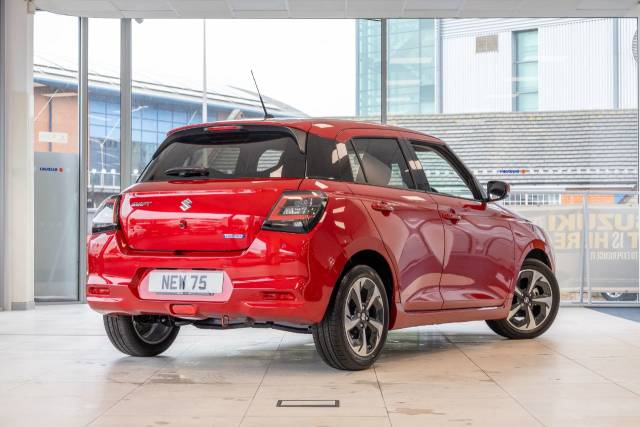 2025 Suzuki Swift 1.2 Hybrid Ultra CVT