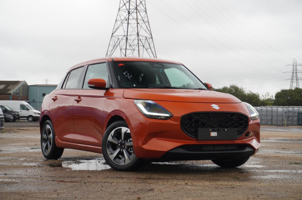 2025 Suzuki Swift
