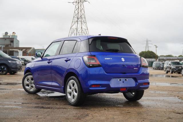 2025 Suzuki Swift 1.2 Hybrid Motion CVT