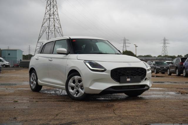 Suzuki Swift 1.2 Hybrid Motion Hatchback Petrol Pure White Pearl