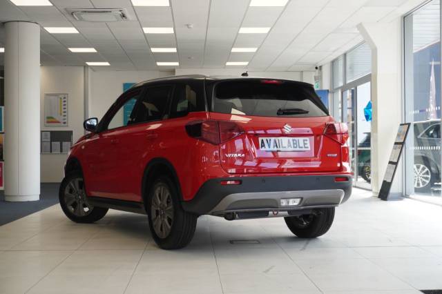 2025 Suzuki Vitara Vitara 2025 1.4 Boosterjet Hyrbid Motion