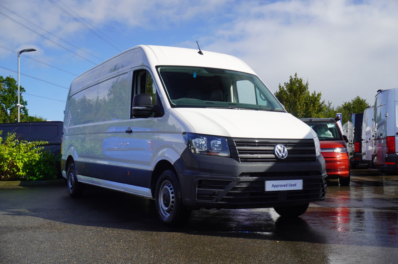 2024 Volkswagen Crafter