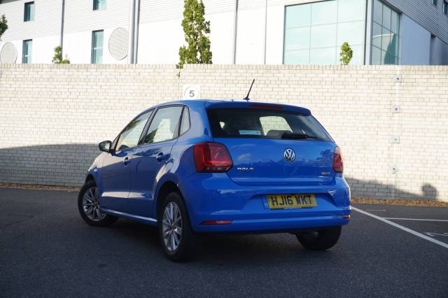 2016 Volkswagen Polo 1.0 SE