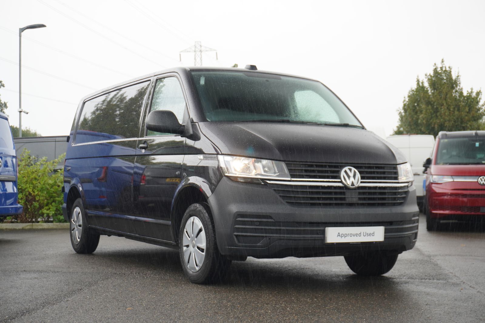 2024 Volkswagen Transporter