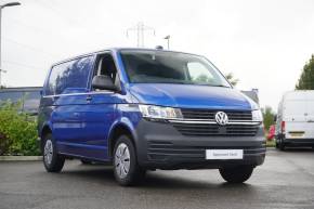 VOLKSWAGEN TRANSPORTER 2024 (24) at Breeze Poole