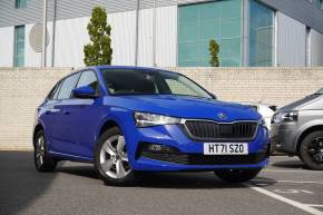 SKODA SCALA  (71) at Breeze Poole