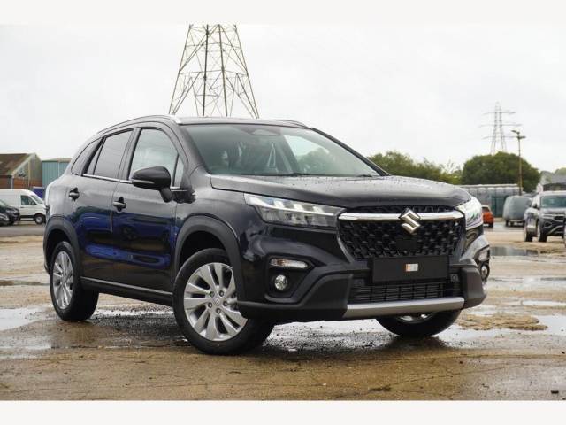 Suzuki S-Cross 1.4 Boosterjet Hybrid Motion SUV Petrol Cosmic Black Pearl Metallic